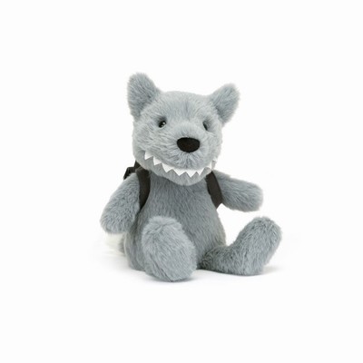 Jellycat Backpack Lobo | SCRV-87615